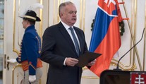 Kiska: Rozhodol som sa s Lajčákovou demisiou počkať