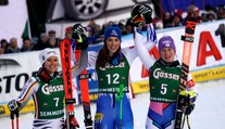 Petra Vlhová zdolala Shiffrinovú a vyhrala obrovský slalom v Semmeringu!
