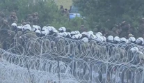 Do Poľska sa pokúsilo preniknúť ďalších 150 migrantov. Situáciu na mieste mapoval náš redaktor