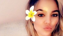Khloé Kardashian s dcérkou True v náručí: Prvýkrát bez použitia filtrov