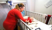 Takmer rok bojovalo o život. Bábätko s vážnym ochorením srdca prežilo vďaka transplantácii