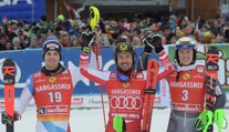 Hirscher vyhral slalom v Saalbach-Hinterglemme a stal sa rakúskym rekordérom