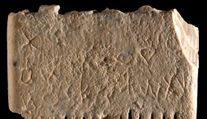 Poznáme najstaršiu vetu, akú doteraz archeológovia objavili. Má asi 3700 rokov a je vyrytá na hrebeni na vši