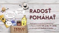 Radosť pomáhať. Pomôžme spoločne tým, ktorí to potrebujú