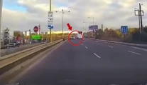VIDEO: Nebezpečná jazda v Košiciach. Vodič v protismere narazil na policajtov, výhovorky mu nepomohli