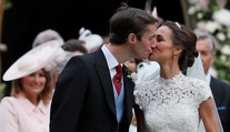 Pippa Middleton sa vydala. V svadobných šatách vyrážala dych