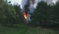 V obci Skalité horel rodinný dom. Štyrom ľuďom pomohol zachrániť si holý život sused
