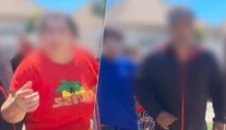 VIDEO: Lietali urážky aj pľuvance. Útok na veterinárnych kontrolórov na juhu Slovenska musela riešiť polícia