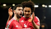 VIDEO: Z najhoršej sezóny histórie šanca na európsku trofej? Dalot krásnou bombou korunoval postup United