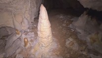 V Strážovských vrchoch objavili jaskyňu, do ktorej ešte nevkročila ľudská noha. Našli tam pozostatky obrovského medveďa
