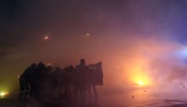 Nepokoje v dejisku olympiády. V Miláne protestovalo päťtisíc demonštrantov, šiestich zadržali