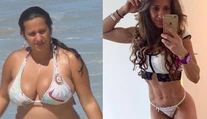 Angela vážila 82 kíl, za rok sa z nej stala vysekaná fitnes trénerka