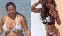 Angela vážila 82 kíl, za rok sa z nej stala vysekaná fitnes trénerka