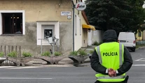 V Borskom Mikuláši odpálili bankomat a vzali ho so sebou