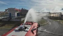 Dron zasiahol podnik len desať kilometrov od Slovenska. Záchranné zložky nacvičujú, čo robiť pri útoku