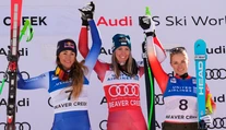 Beaver Creek tento rok bez Vlhovej či Shiffrinovej. Zjazd ovládla Hütterová, Rastová drží celkové poradie