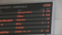 Viachodinové meškania, zrušené spoje a chaos na staniciach. Počasie ochromilo železnice