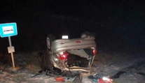 FOTO: Pri Galante havarovalo auto plné mladých ľudí. Následky sú tragické
