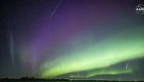 Fotografke sa podaril životný záber. Zachytila hneď štyri nádherné nebeské fenomény