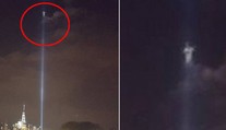 Fotograf tvrdí, že vo svetle na mieste Dvojičiek zachytil Ježiša