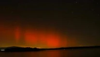 FOTO: Nočná obloha opäť hrala farbami. Nad Slovenskom sa objavila polárna žiara