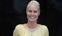 FOTO: Najnechutnejšia halloweenska maska Heidi Klum: Okrem pŕs vystavila aj črevá