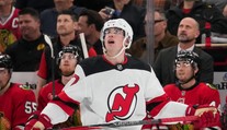 VIDEO: Famózny výkon Šimona Nemca. Premiérovým hetrikom v NHL zariadil triumf New Jersey