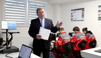 Ako z filmu Dědictví. Do školy na Liptove prišla anglicky hovoriaca žena, aby naplnila poslednú vôľu brata