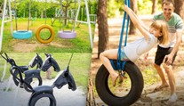 Tradičná hojdačka, ktorú musí mať každé dieťa. Buďte eko, recyklujte a vyrobte ju s nimi aj vy