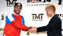 Floyd Mayweather ohlásil návrat zo športového dôchodku, vyzve japonského kickboxera