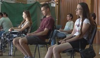 V Bošáci sa kultúrny dom opäť zmenil na očkovacie centrum. Obavy o záujem boli zbytočné