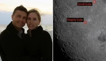 Láska až na Mesiac. Astronauti chcú pomenovať kráter po zosnulej manželke veliteľa