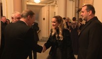 Sväťo Malachovský plesal s novou láskou. Unikol ich spoločný záber