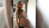 Obrovské brucho je minulosťou. Mamička porodila krásne trojičky