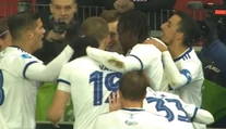 Greguš parádnym gólom katapultoval Kodaň na čelo tabuľky dánskej ligy