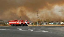 VIDEO: V sklade v Rusku horí munícia, výbuchy prichádzajú každú minútu