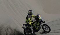 Dakar: Štefan Svitko obsadil v desiatej etape šiete miesto. Pomohla mu k tomu aj penalizácia súpera