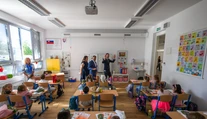 „Prázdniny skončili, no cap.“ Riaditeľ školy v Bratislave začal rok netradičným príhovorom