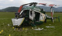 Jeden z pilotov z havarovaného vrtuľníka sa prebral
