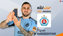 VIDEO: Sám neveril, ako to trafil. Tigran Barseghjan ukázal, že má skvelú aj pravačku