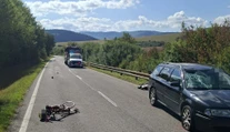 Tragická zrážka na východe Slovenska. Nehodu neprežil 75-ročný cyklista