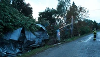 Tornádo v Petkovciach mohlo mať rýchlosť okolo 200 kilometrov za hodinu