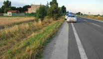 V Drahovciach našli na ceste mŕtvu ženu (†33). Vypadla z kamiónu