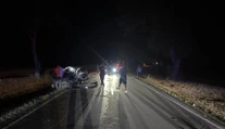 FOTO: Tragický záver prázdnin na východe Slovenska. Zrážku áut neprežila jedna osoba