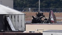 V americkom Connecticute havaroval bombardér, hlásia mŕtvych aj zranených