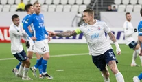 Vymaľované, Slovan vyhral tam, kde sa nevyhráva. „Belasí“ po Kuckových góloch postupujú do play-off