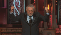 Robert de Niro naživo na Tony Awards: Trumpa poslal do ...
