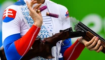 Skvelý úspech slovenských junioriek. Na MS v Južnej Kórei vybojovali zlato v tímovej súťaži skeetu