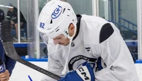 Tampa Bay po ňom na drafte siahla prekvapivo vysoko. Slovenský obranca originálne podpísal kontrakt v NHL
