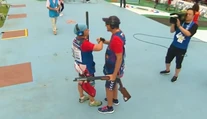 Rehák Štefečeková s Vargom to dokázali! Pre Slovensko vybojovali na MS zlato v mix trape